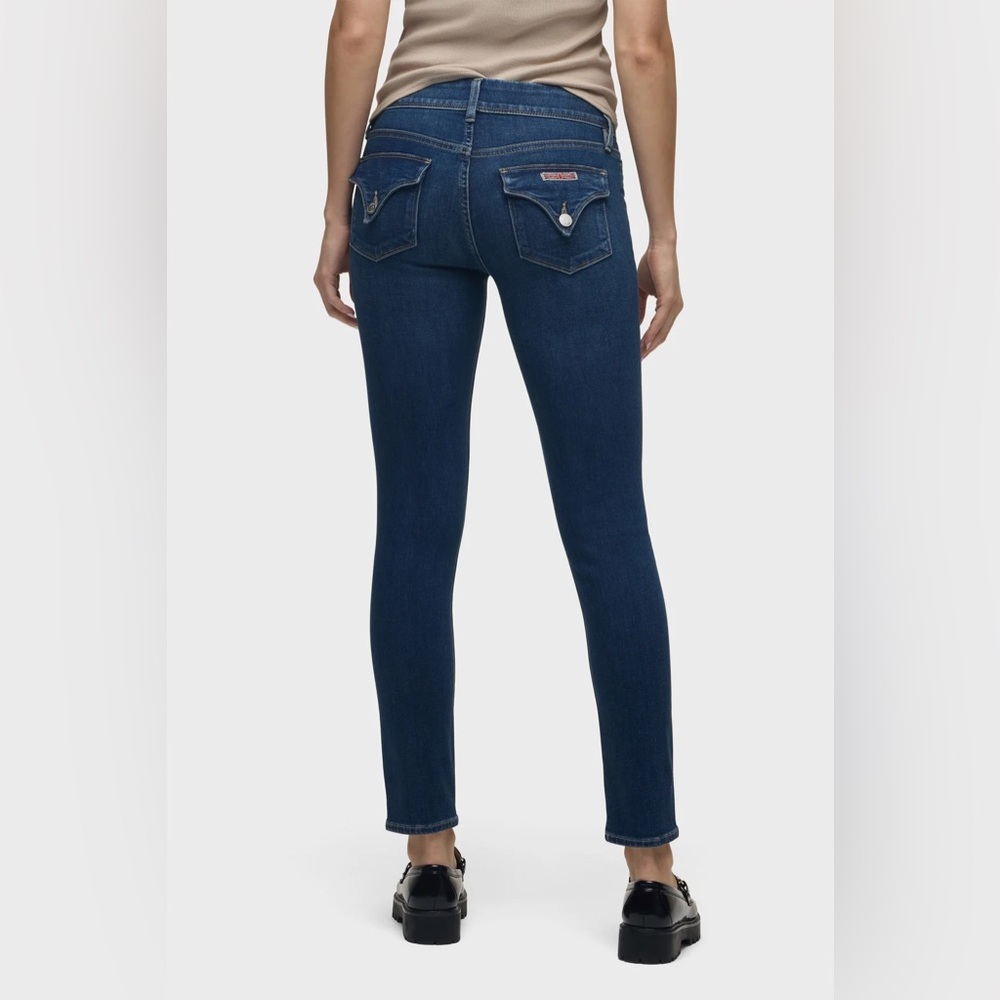 Hudson Collin Distressed Skinny Jeans